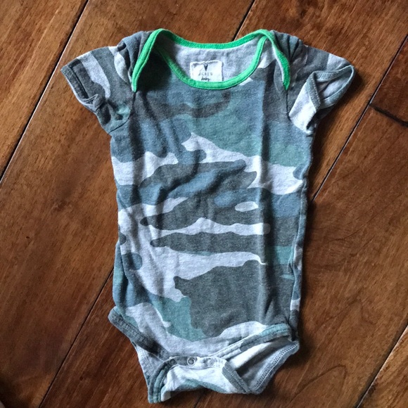 J. Crew Other - J. Crew onesie 3-6m camo J. Crew Other - J. Crew onesie 3-6m camo